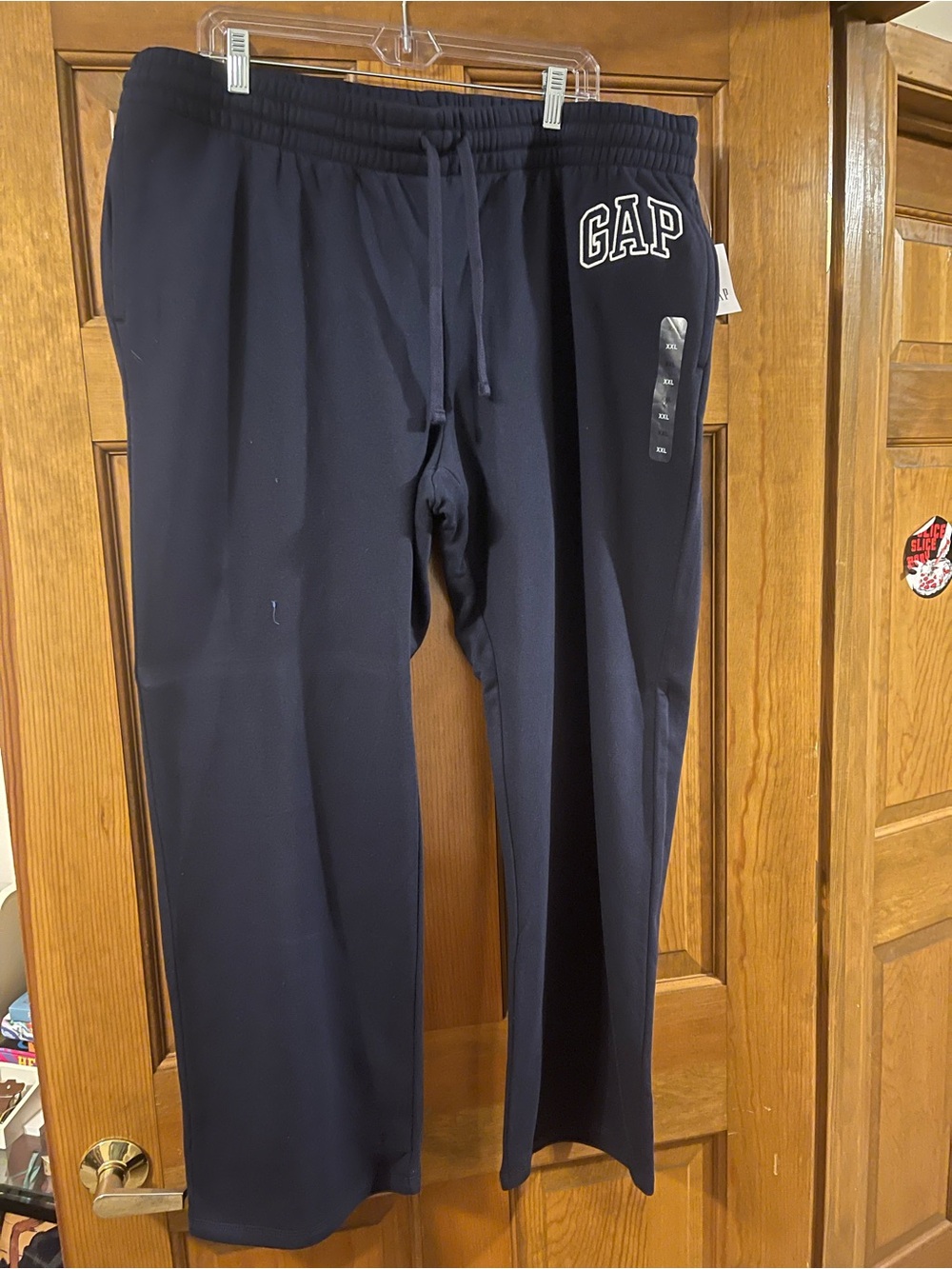 GAP Navy Women’s Track Joggers with Logo